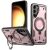Защитный чехол UniCase Lander Armor для Samsung Galaxy S23 Plus (S916) - Rose Gold: фото 1 из 6