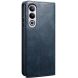 Защитный чехол UniCase Leather Wallet для OnePlus Ace 3V - Blue (353830L). Фото 6 из 6