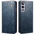 Защитный чехол UniCase Leather Wallet для OnePlus Ace 3V - Blue (353830L)