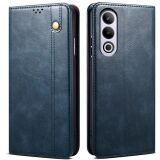 Чохол-книжка з кишеньками UniCase Leather Wallet для OnePlus Ace 3V - Blue: фото 1 з 6