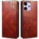 Захисний чохол UniCase Leather Wallet для OPPO Reno 14 5G - Brown (388406Z). Фото 1 з 7