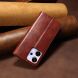 Захисний чохол UniCase Leather Wallet для OPPO Reno 14 5G - Brown (388406Z). Фото 7 з 7