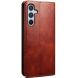 Защитный чехол UniCase Leather Wallet для Samsung Galaxy A16 (A165) - Brown (365208Z). Фото 6 из 7