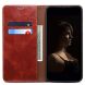Защитный чехол UniCase Leather Wallet для Samsung Galaxy A16 (A165) - Brown (365208Z). Фото 2 из 7
