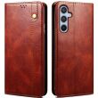 Защитный чехол UniCase Leather Wallet для Samsung Galaxy A16 (A165) - Brown (365208Z)