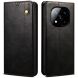 Защитный чехол UniCase Leather Wallet для Xiaomi Redmi Note 14 Pro 5G - Black (373104B). Фото 1 из 10
