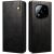Защитный чехол UniCase Leather Wallet для Xiaomi Redmi Note 14 Pro 5G - Black: фото 1 из 10