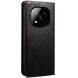 Защитный чехол UniCase Leather Wallet для Xiaomi Redmi Note 14 Pro 5G - Black (373104B). Фото 6 из 10