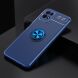 Захисний чохол UniCase Magnetic Ring для Realme 8i / Realme Narzo 50 - Blue (291804L). Фото 2 з 10