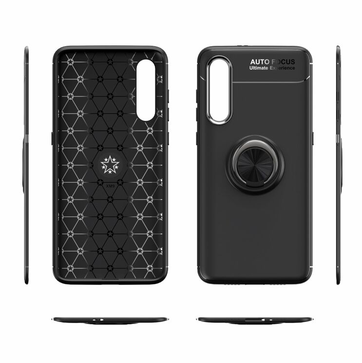 Чехол с магнитным кольцом UniCase Magnetic Ring для Xiaomi Mi 9 - Red: фото 8 из 12