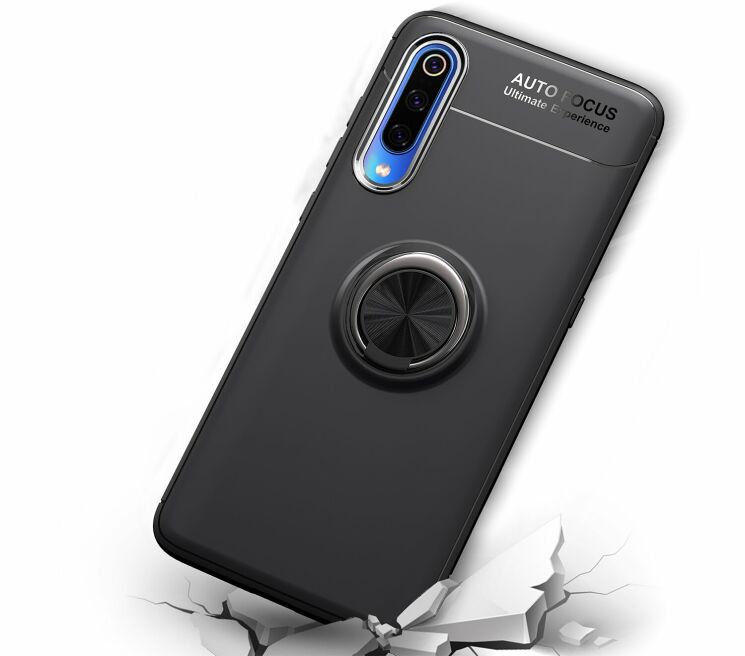 Чехол с магнитным кольцом UniCase Magnetic Ring для Xiaomi Mi 9 - Red: фото 9 из 12