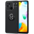 Защитный чехол UniCase Magnetic Ring для Xiaomi Redmi 10C - Black (298215B)