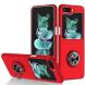 Защитный чехол UniCase Magnetic Ring (FF) для Samsung Galaxy Flip 5 - Red (332406R). Фото 1 из 9