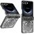 Защитный чехол UniCase Mechanical Legend для Samsung Galaxy Flip 7 - Black: фото 1 из 6
