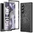 Защитный чехол UniCase Mechanical Legend для Samsung Galaxy Fold 6 - Black (357666B)