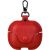 Захисний чохол UniCase Retro Cover для Samsung Galaxy Buds 3 / Buds 3 Pro - Red: фото 1 з 8