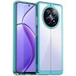 Защитный чехол UniCase Rugged Shield для Realme 12 5G / 13 5G - Transparent Blue (355935TL)