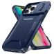 Защитный чехол UniCase Shuttle Guard для Apple iPhone 16 Pro - Blue (366248L). Фото 2 из 7