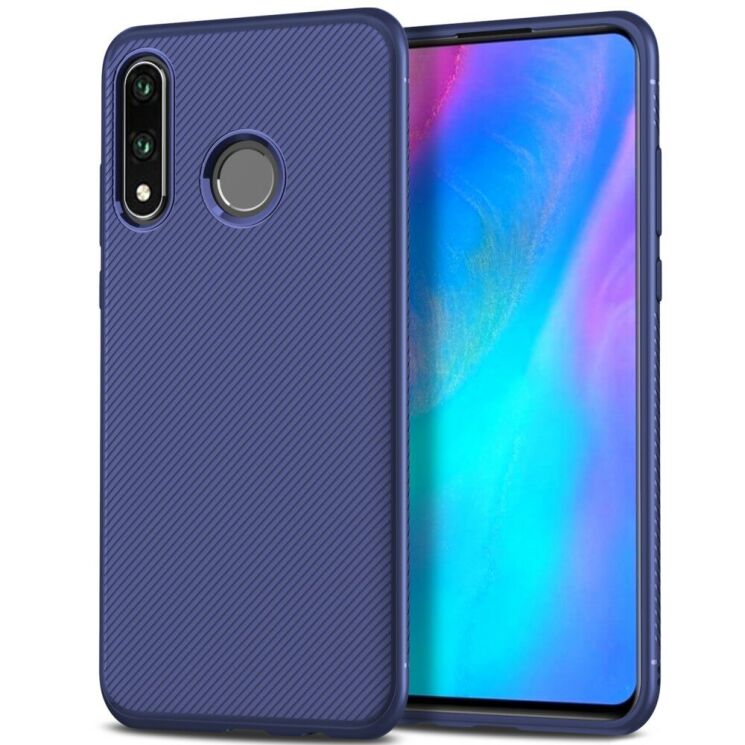 Защитный чехол UniCase Twill Soft для Xiaomi Mi Play - Blue: фото 4 из 9