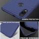 Защитный чехол UniCase Twill Soft для Xiaomi Mi Play - Blue (227010L). Фото 6 из 9