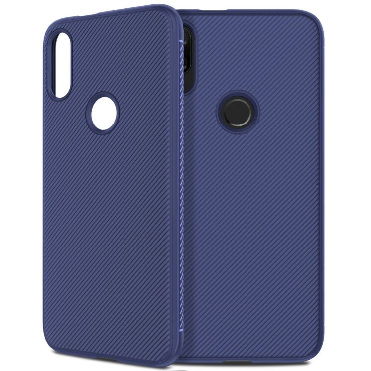 Защитный чехол UniCase Twill Soft для Xiaomi Mi Play - Blue: фото 2 из 9