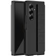 Защитный чехол UniCase Wristband Case (FF) для Samsung Galaxy Fold 8 Ultra - Black (424003B)