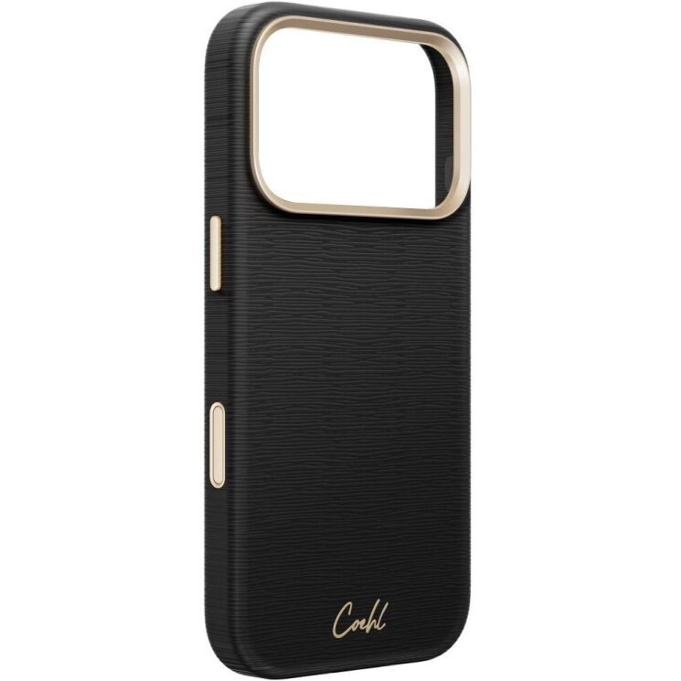 Защитный чехол UNIQ Coehl Mirelle Magnetic для iPhone 18 Pro / 17 Pro (UNIQ-IP6.3P(2026)-MIRMEBNY) - Black: фото 3 из 9