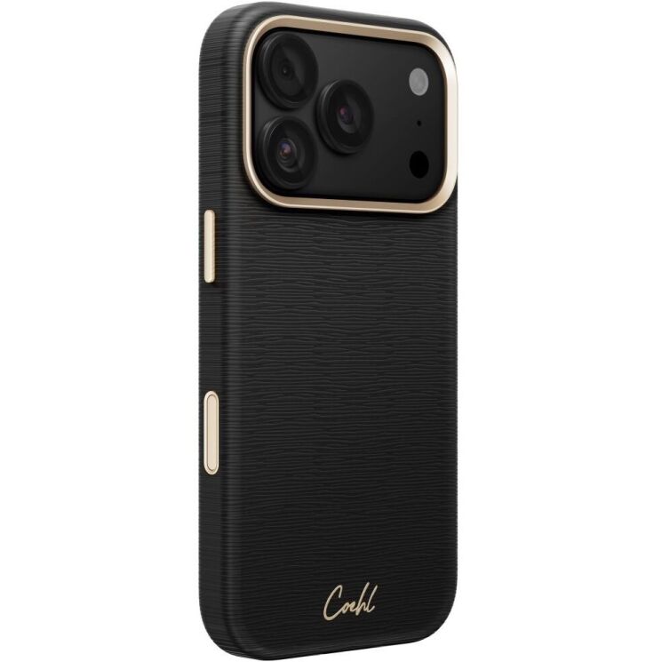 Защитный чехол UNIQ Coehl Mirelle Magnetic для iPhone 18 Pro / 17 Pro (UNIQ-IP6.3P(2026)-MIRMEBNY) - Black: фото 2 из 9