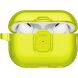 Защитный чехол UNIQ Glase Pro для AirPods Pro 3 (UNIQ-AIRPODSPRO3-GLSPLLIM) - Yellow (390173Y). Фото 3 из 11