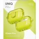 Защитный чехол UNIQ Glase Pro для AirPods Pro 3 (UNIQ-AIRPODSPRO3-GLSPLLIM) - Yellow (390173Y). Фото 6 из 11