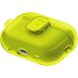 Защитный чехол UNIQ Glase Pro для AirPods Pro 3 (UNIQ-AIRPODSPRO3-GLSPLLIM) - Yellow (390173Y). Фото 5 из 11