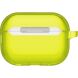 Защитный чехол UNIQ Glase Pro для AirPods Pro 3 (UNIQ-AIRPODSPRO3-GLSPLLIM) - Yellow (390173Y). Фото 4 из 11