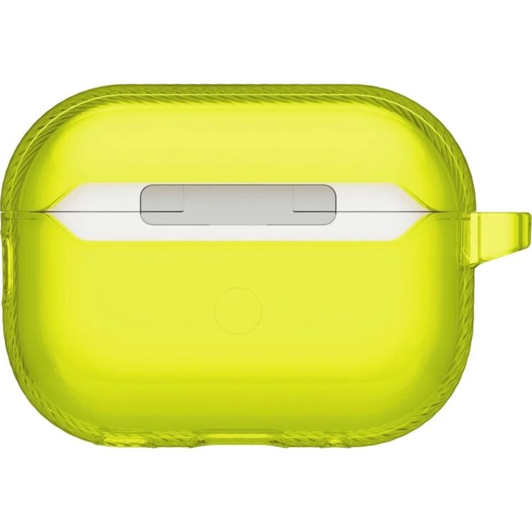Защитный чехол UNIQ Glase Pro для AirPods Pro 3 (UNIQ-AIRPODSPRO3-GLSPLLIM) - Yellow (390173Y) Защитный чехол UNIQ Glase Pro для AirPods Pro 3 (UNIQ-AIRPODSPRO3-GLSPLLIM) - Yellow: фото 4 из 11