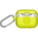 Защитный чехол UNIQ Glase Pro для AirPods Pro 3 (UNIQ-AIRPODSPRO3-GLSPLLIM) - Yellow (390173Y). Фото 2 из 11