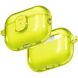 Защитный чехол UNIQ Glase Pro для AirPods Pro 3 (UNIQ-AIRPODSPRO3-GLSPLLIM) - Yellow (390173Y). Фото 1 из 11