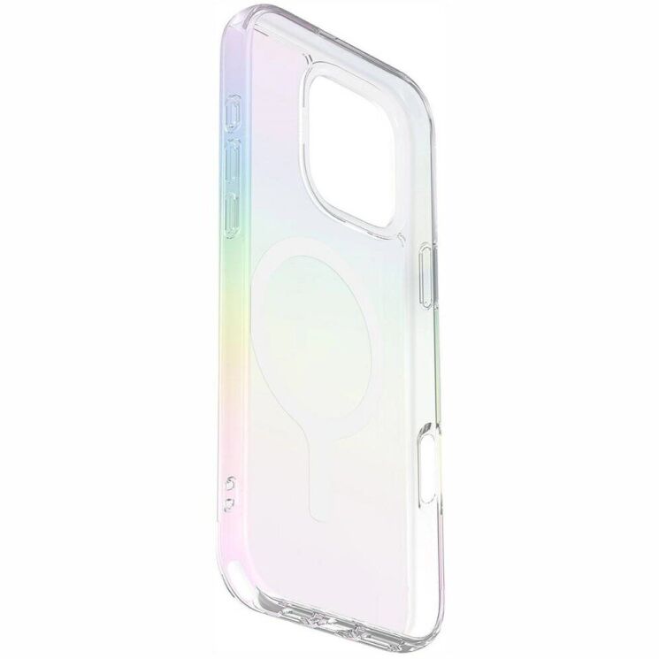 Защитный чехол UNIQ Iridescia для Apple iPhone 16 Pro - Holo Quartz: фото 3 из 6