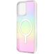 Защитный чехол UNIQ Iridescia для Apple iPhone 16 Pro - Holo Quartz (380014W). Фото 2 из 6