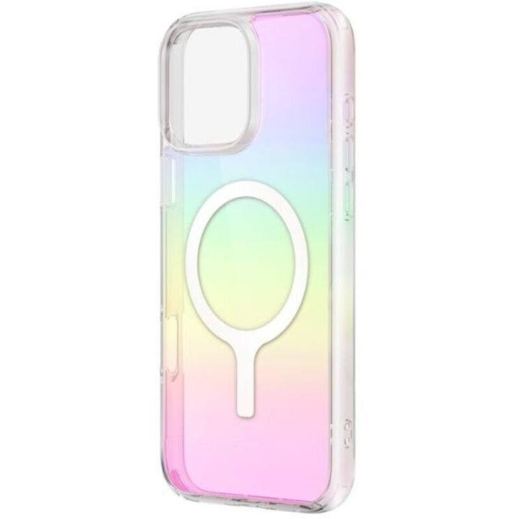 Защитный чехол UNIQ Iridescia для Apple iPhone 16 Pro - Holo Quartz: фото 2 из 6
