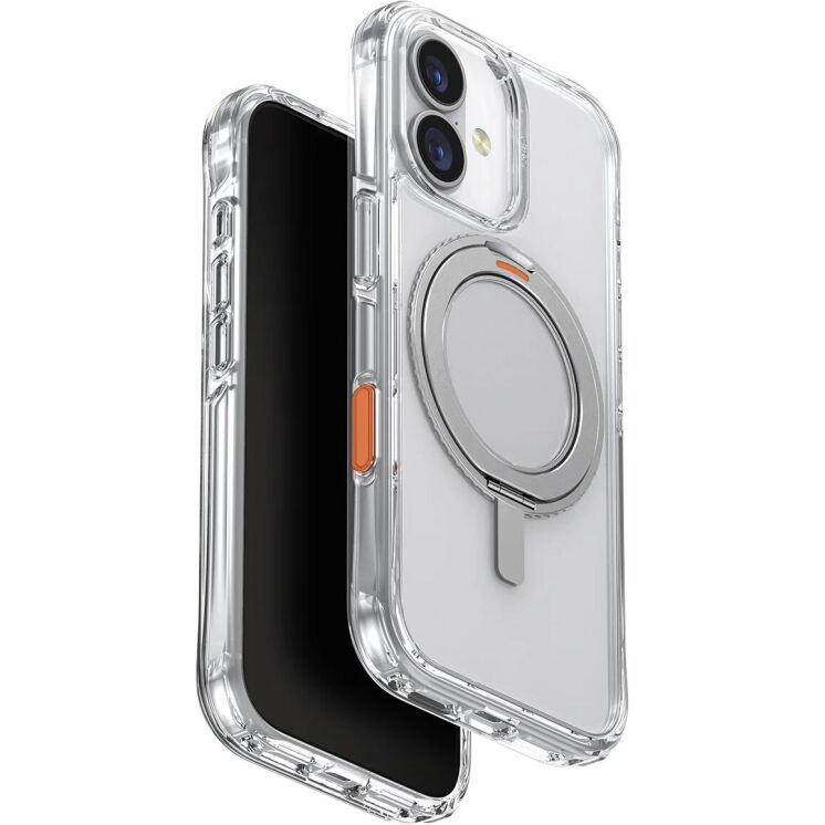 Защитный чехол UNIQ Swivix для iPhone 17 (UNIQ-IP6.3(2025)-SWVLCLR) - Clear: фото 1 из 8
