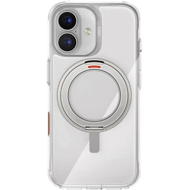 Защитный чехол UNIQ Swivix для iPhone 17 (UNIQ-IP6.3(2025)-SWVLCLR) - Clear: фото 2 из 8