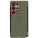 Защитный чехол URBAN ARMOR GEAR Civilian Pro для Samsung Galaxy S25 Ultra (S938) 214473117297 - Olive Drab / Orange (379552O). Фото 1 из 6