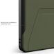 Защитный чехол URBAN ARMOR GEAR Civilian Pro для Samsung Galaxy S25 Ultra (S938) 214473117297 - Olive Drab / Orange (379552O). Фото 5 из 6