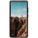 Защитный чехол URBAN ARMOR GEAR Civilian Pro для Samsung Galaxy S25 Ultra (S938) 214473117297 - Olive Drab / Orange (379552O). Фото 2 из 6