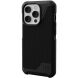 Защитный чехол URBAN ARMOR GEAR (UAG) Metropolis LT MagSafe для Apple iPhone 14 Pro (114050113940) - Kevlar Black (306673B). Фото 2 из 10