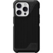 Защитный чехол URBAN ARMOR GEAR (UAG) Metropolis LT MagSafe для Apple iPhone 14 Pro (114050113940) - Kevlar Black (306673B)