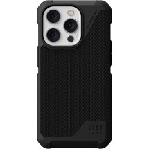 Защитный чехол URBAN ARMOR GEAR (UAG) Metropolis LT MagSafe для Apple iPhone 14 Pro (114050113940) - Kevlar Black: фото 1 из 10