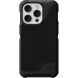 Защитный чехол URBAN ARMOR GEAR (UAG) Metropolis LT MagSafe для Apple iPhone 14 Pro (114050113940) - Kevlar Black (306673B). Фото 1 из 10