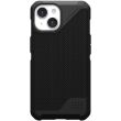 Защитный чехол URBAN ARMOR GEAR (UAG) Metropolis LT MagSafe для Apple iPhone 15 - Kevlar Black (339917B)