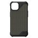 Защитный чехол URBAN ARMOR GEAR (UAG) Metropolis LT Series для Apple iPhone 13 - Kevlar Olive (279888O). Фото 5 из 6