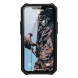 Защитный чехол URBAN ARMOR GEAR (UAG) Monarch для Apple iPhone 12 mini - Black (253679B). Фото 5 из 9